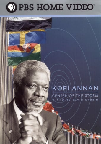 Poster of Kofi Annan: Center of the Storm