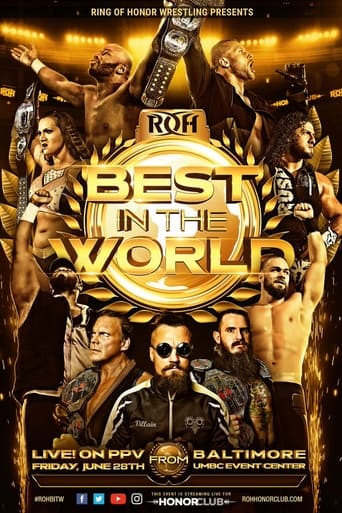 Poster of ROH: Best In The World