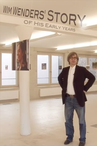 Poster of Wim Wenders' Story Of His Early Years