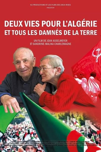 Poster of Two Lives for Algeria and All the Wretched of the Earth
