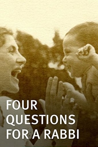 Poster of Four Questions for a Rabbi