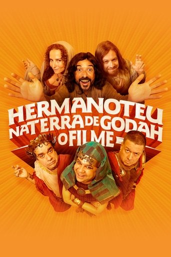 Poster of Hermanoteu na Terra de Godah: O Filme