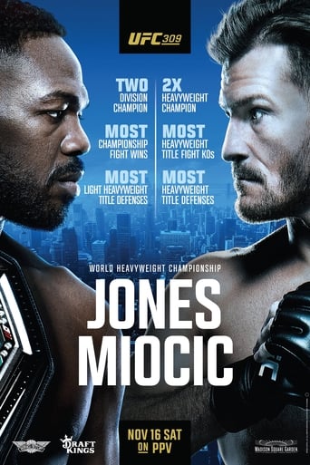 Poster of UFC 309: Jones vs. Miocic