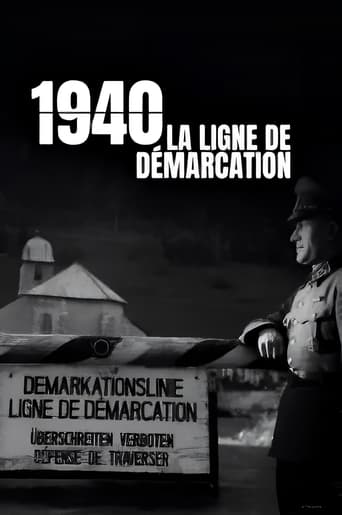 Poster of 1940 : La ligne de démarcation