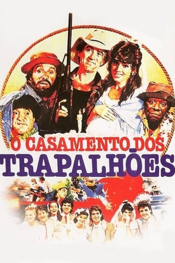 Poster of O Casamento dos Trapalhões