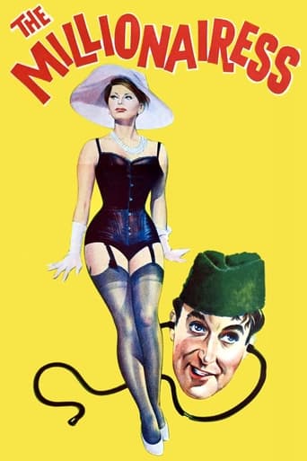 Poster of The Millionairess