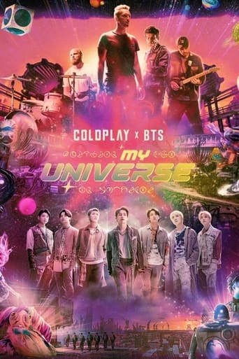 Poster of Coldplay x BTS Inside ‘My Universe’ Documentary