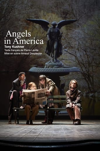 Poster of Angels in America