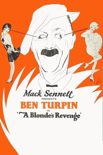 Poster of A Blonde's Revenge