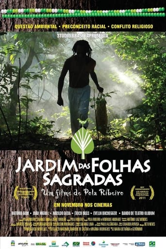 Poster of Jardim das Folhas Sagradas