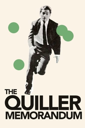 Poster of The Quiller Memorandum