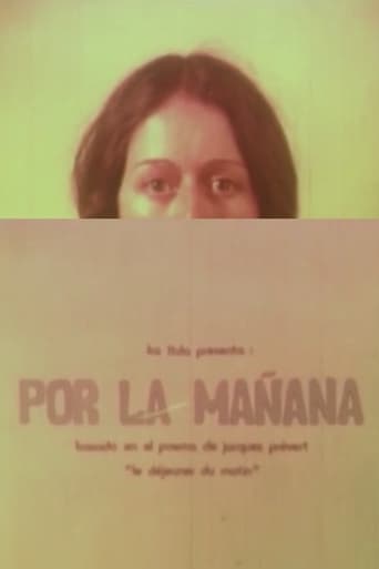 Poster of Por la mañana