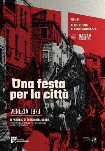 Poster of Una festa per la città - Venezia 1973