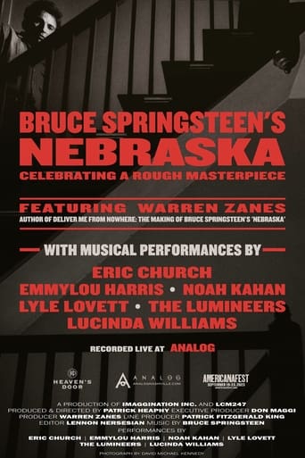 Poster of Bruce Springsteen's Nebraska: A Celebration In Words and Music