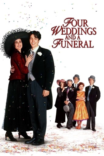 Poster of Four Weddings and a Funeral