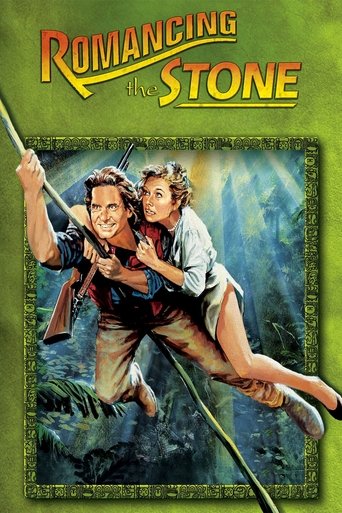 Poster of Romancing the Stone