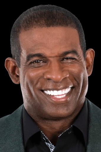 Portrait of Deion Sanders