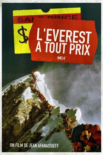 Poster of Everest At Any Cost