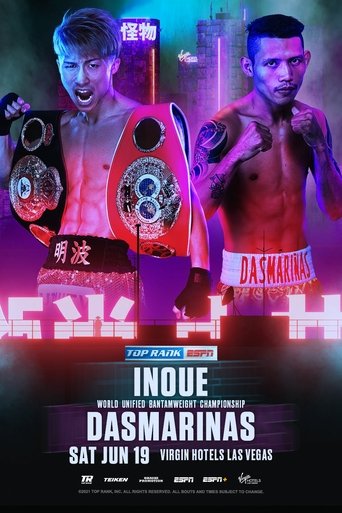 Poster of Naoya Inoue vs. Michael Dasmarinas