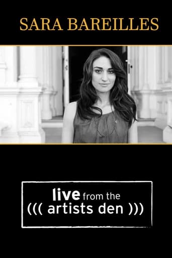 Poster of Sara Bareilles: Live from the Artists Den