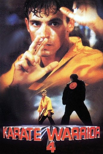 Poster of Karate Warrior 4