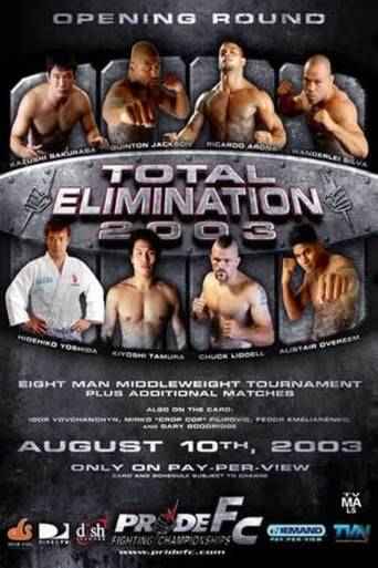 Poster of Pride Total Elimination 2003