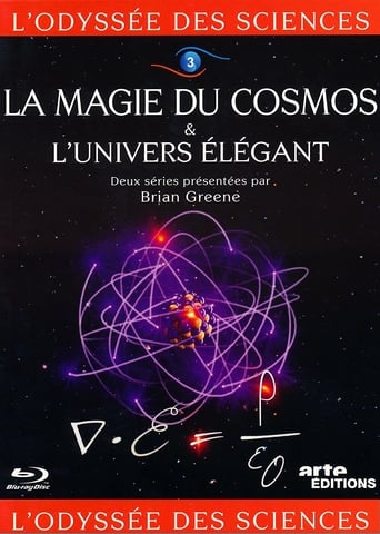 Poster of La magie du cosmos et l'univers élégant