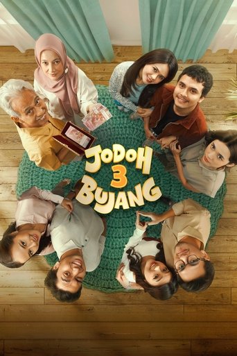 Poster of Jodoh 3 Bujang