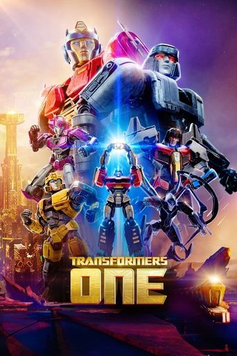 Poster of Transformers One