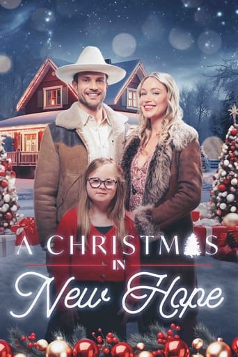 Poster of A Christmas in New Hope