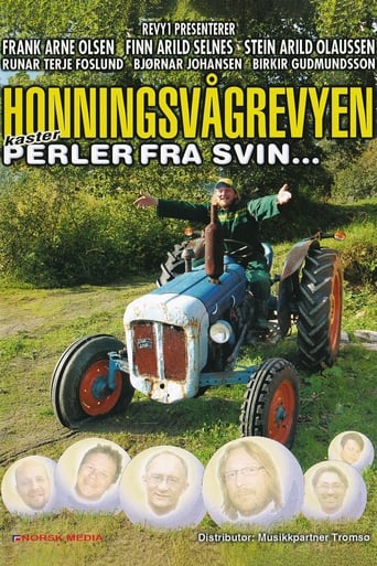 Poster of Honningsvågrevyen: Kaster perler fra svin