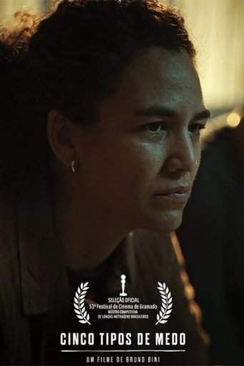 Cinco Tipos de Medo Poster of Cinco Tipos de Medo
