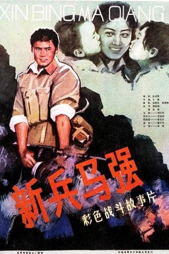 Poster of Ma Qiang a New Soldier