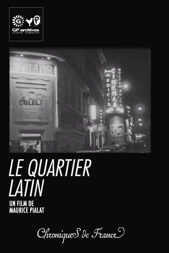 Poster of Le Quartier Latin