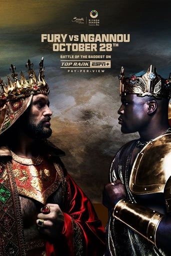 Poster of Tyson Fury vs. Francis Ngannou