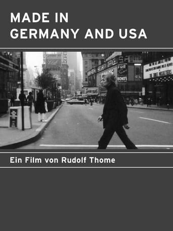 Poster of Made in Germany and USA