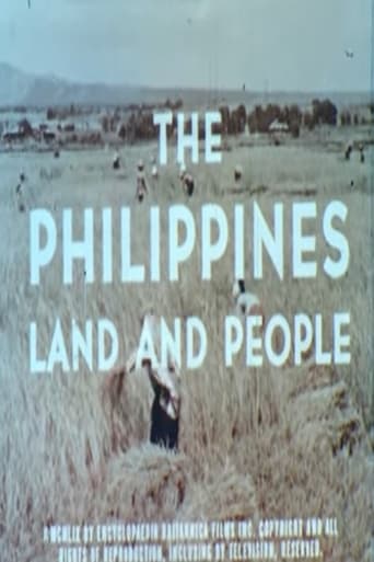 Poster of The Philippines: Land and People