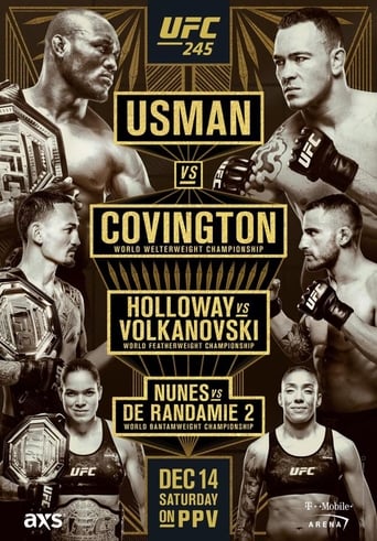 Poster of UFC 245: Usman vs. Covington