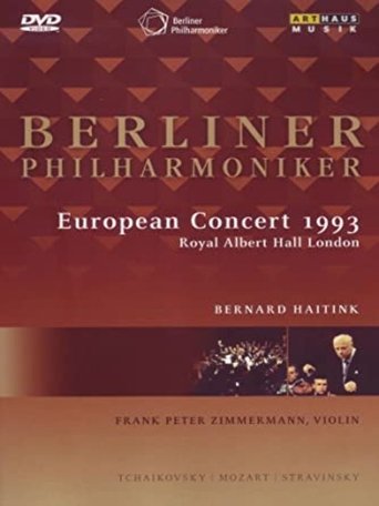 Poster of Europakonzert 1993 from London