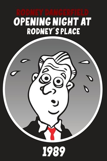 Poster of Rodney Dangerfield: Opening Night at Rodney's Place