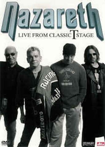 Poster of Nazareth: Live from Classic T Stage