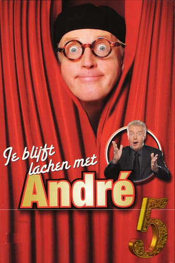 Poster of Andre Van Duin - Je Blijft Lachen Met Andre Deel 5