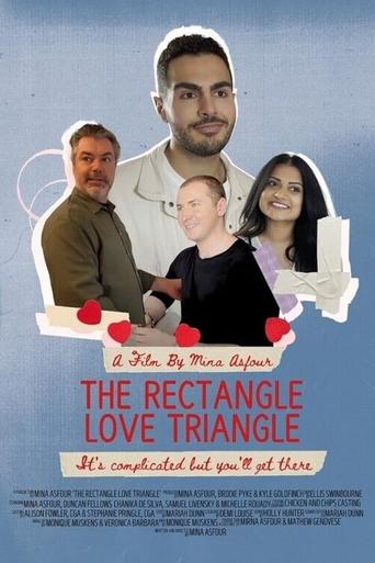 Poster of The Rectangle Love Triangle