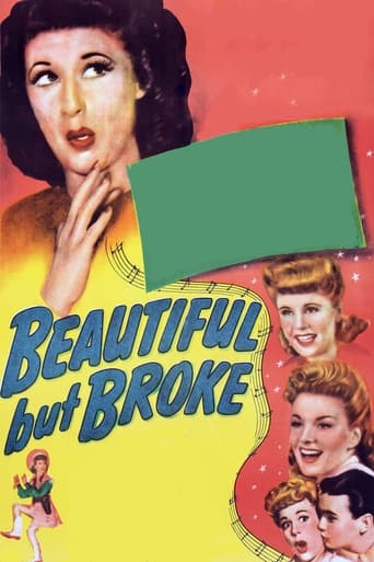 Poster of Beautiful But Broke