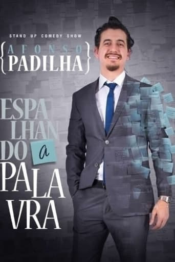 Poster of Afonso Padilha: Espalhando A Palavra