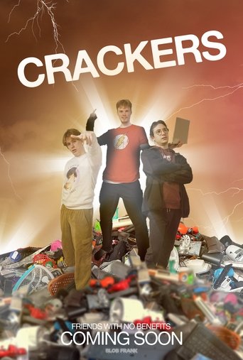 Crackers: Folie à Trois Poster of Crackers: Folie à Trois