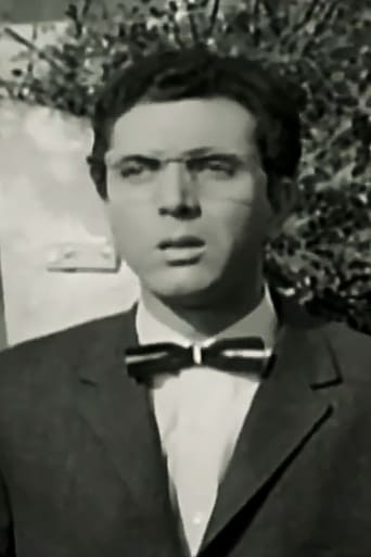 Portrait of Kostas Pitsios