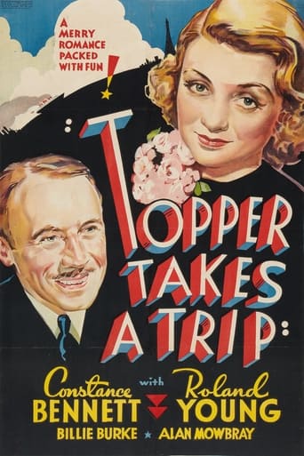 Poster of Topper Takes a Trip