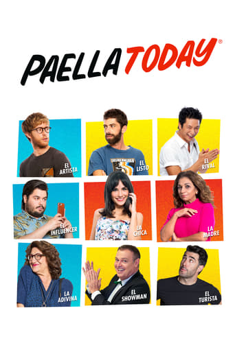 Poster of Paella Today