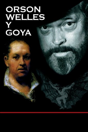 Poster of Orson Welles y Goya